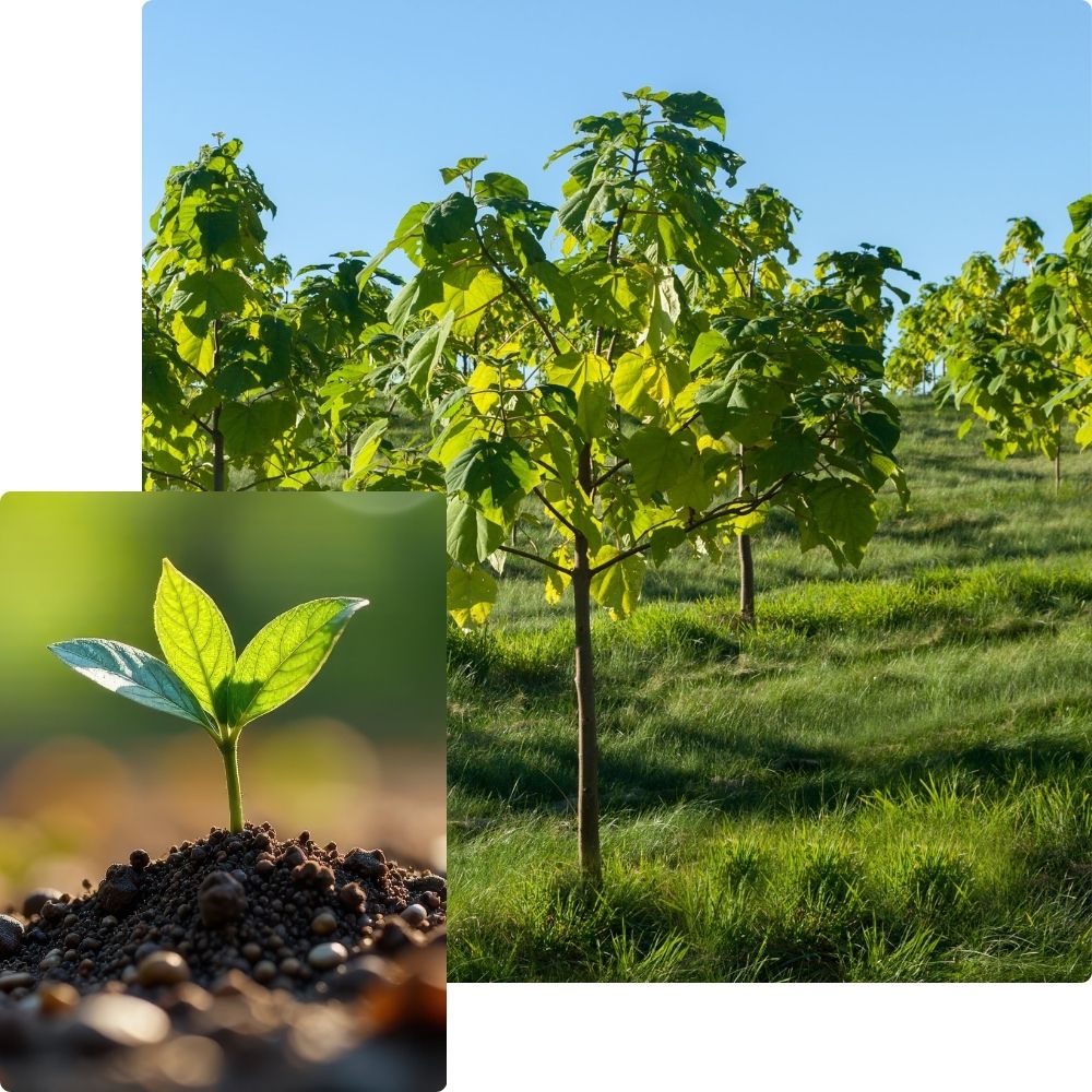 Paulownia Fortunei Paulownia Fortunei